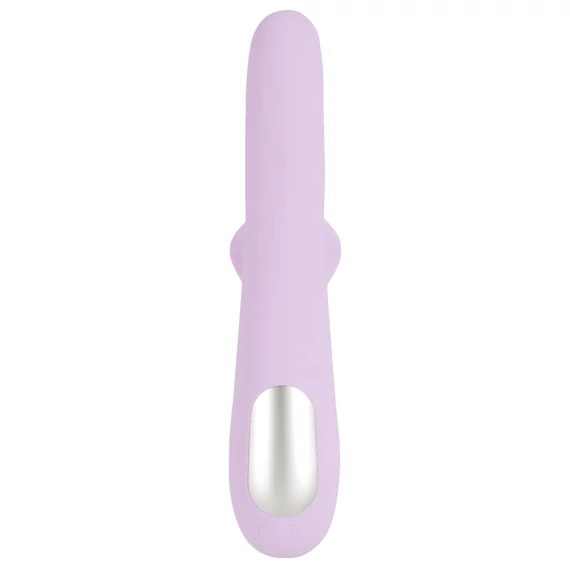 SMILE Thrusting - vibračný stimulátor s rotáciou a pulzáciou (fialový)