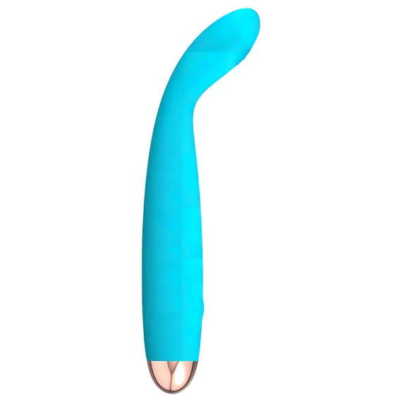 Cuties Mini - nabíjací, vodeodolný G-bod vibrátor (tyrkysový)