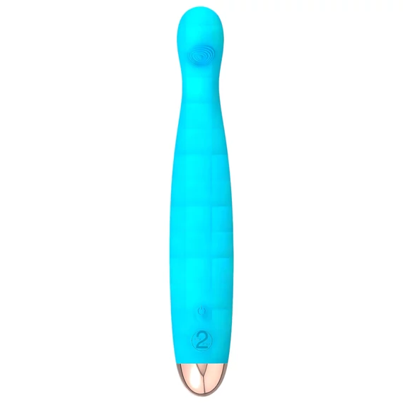 Cuties Mini - nabíjací, vodeodolný G-bod vibrátor (tyrkysový)