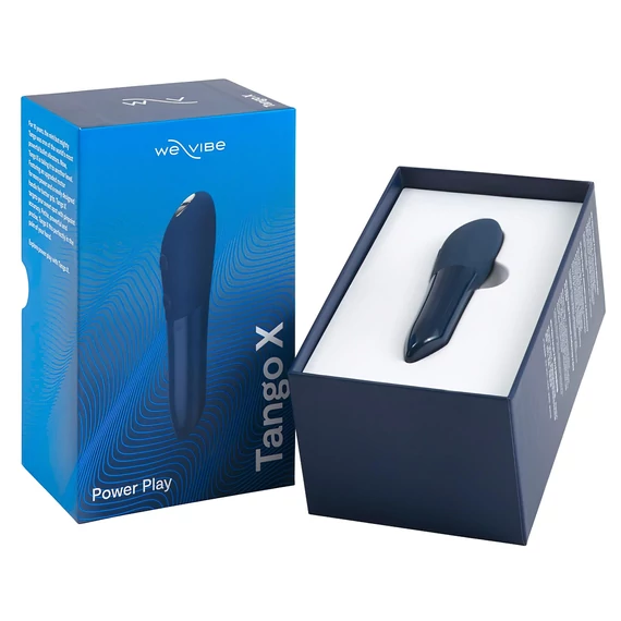 We-Vibe Tango X - vibri do vody (kráľovská modrá)