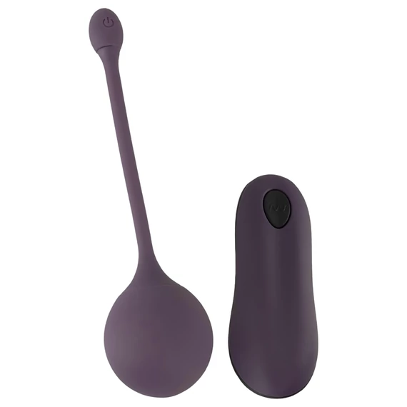 You2Toys RC Single - fialové vibračné vajíčko na diaľkové ovládanie