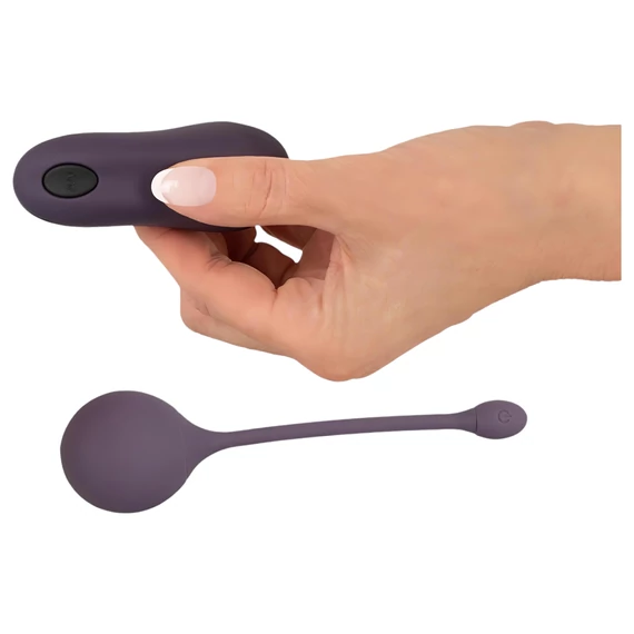 You2Toys RC Single - fialové vibračné vajíčko na diaľkové ovládanie