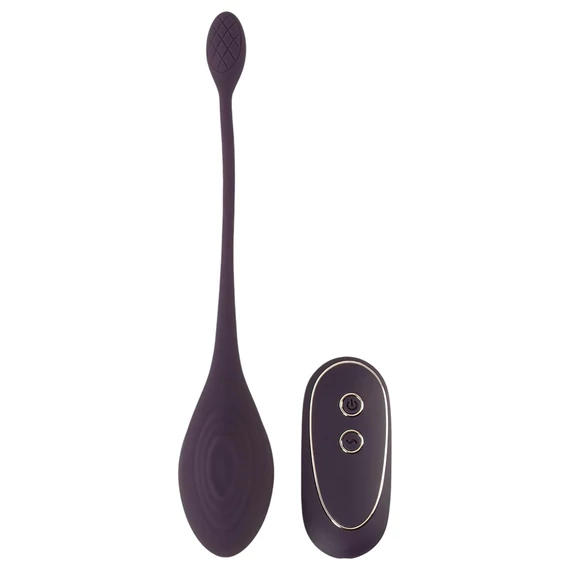 You2Toys RC Love Ball - fialové vibračné vajíčko s rádiovým ovládaním