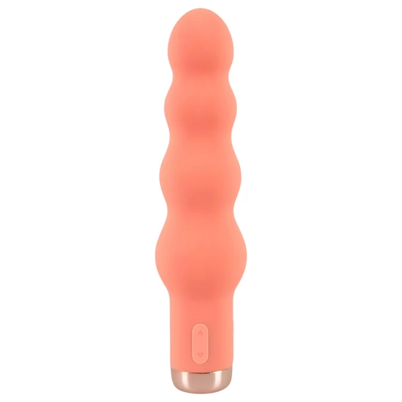 You2Toys peachy! mini korálky - perlový vibrátor (broskyňa)