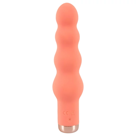 You2Toys peachy! mini korálky - perlový vibrátor (broskyňa)