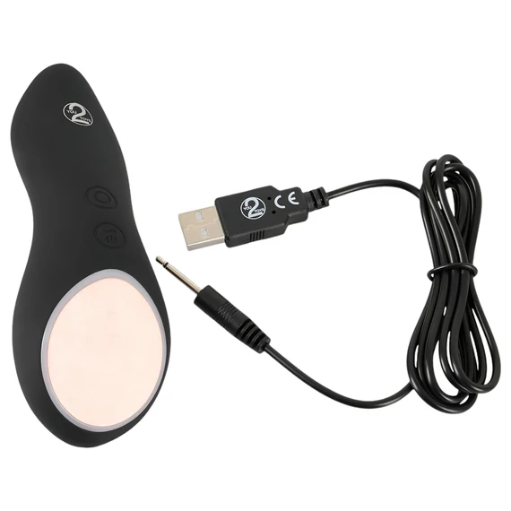 You2Toys CUPA - akku vibračný ohrievač (čierny)