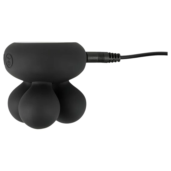You2Toys CUPA Mini - hrejivý masážny vibrátor (čierny)