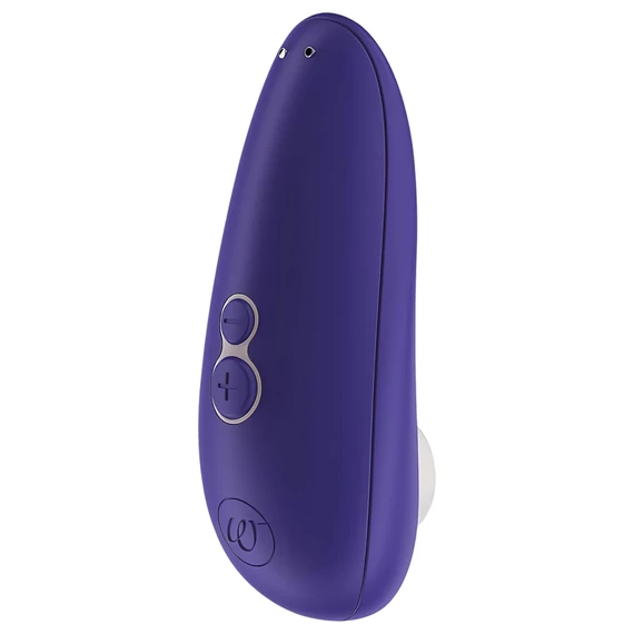 Womanizer Starlet 3 - pulzujúci klitorisový stimulátor (modrý)