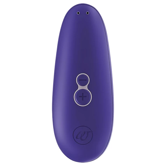 Womanizer Starlet 3 - pulzujúci klitorisový stimulátor (modrý)