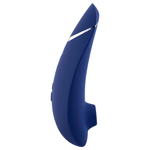 Womanizer Premium 2 - modrá klitorisová stimulácia vzduchom