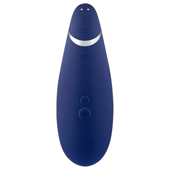 Womanizer Premium 2 - modrá klitorisová stimulácia vzduchom