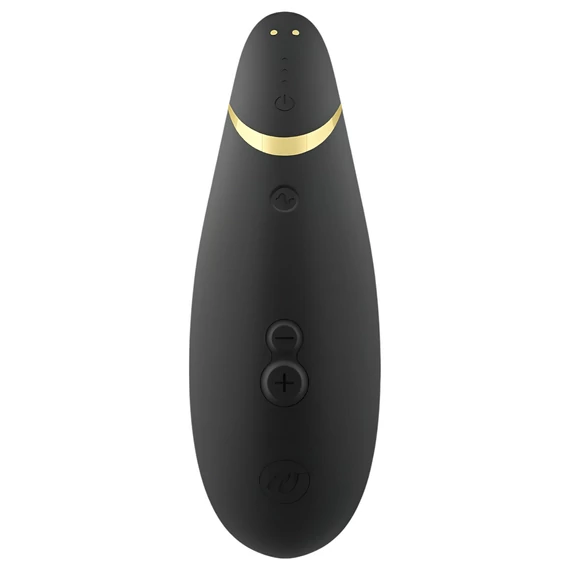 Womanizer Premium 2 - tlakový stimulátor klitorisu (čierny)