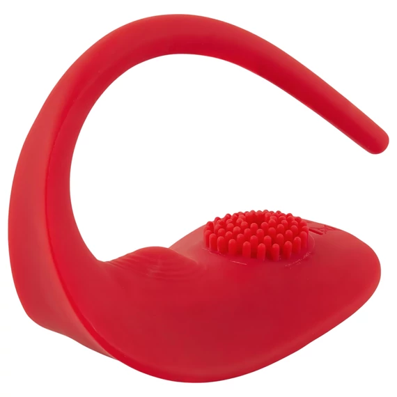SMILE Slim Panty - bezdrôtový vibračný stimulátor (červený)