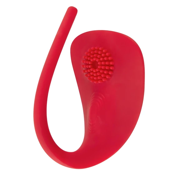 SMILE Slim Panty - bezdrôtový vibračný stimulátor (červený)