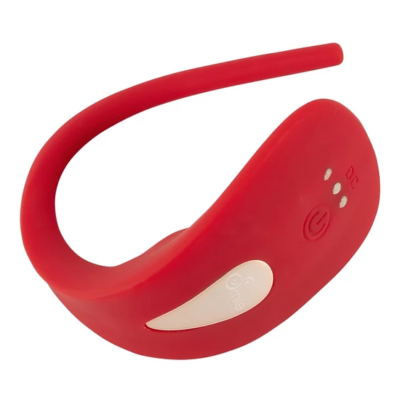 SMILE Slim Panty - bezdrôtový vibračný stimulátor (červený)