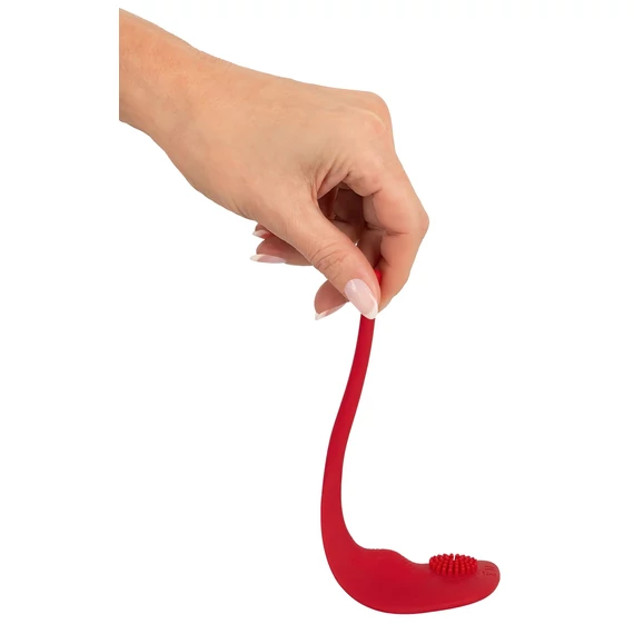 SMILE Slim Panty - bezdrôtový vibračný stimulátor (červený)