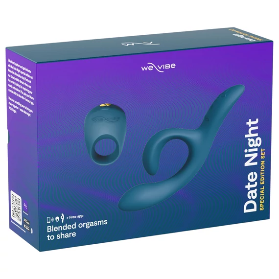 We-Vibe Date Night - párty set pre dvojice (2 diely)