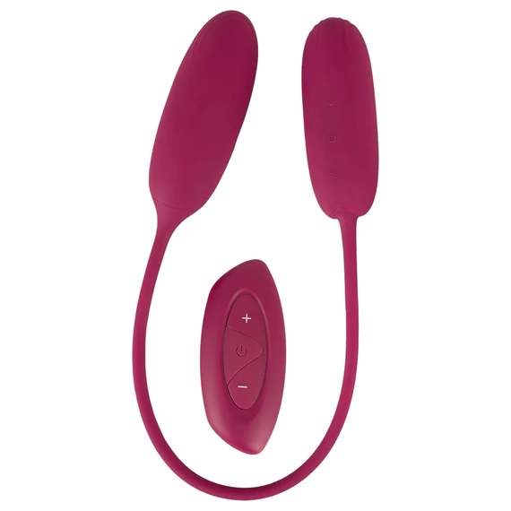 Smile Love Egg Duo - vibračné vajíčko (zadoček+intímna zóna)