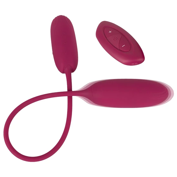 Smile Love Egg Duo - vibračné vajíčko (zadoček+intímna zóna)