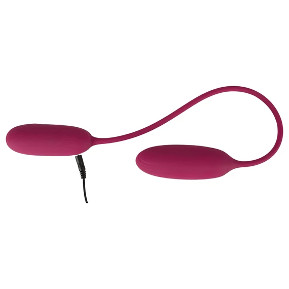 Smile Love Egg Duo - vibračné vajíčko (zadoček+intímna zóna)