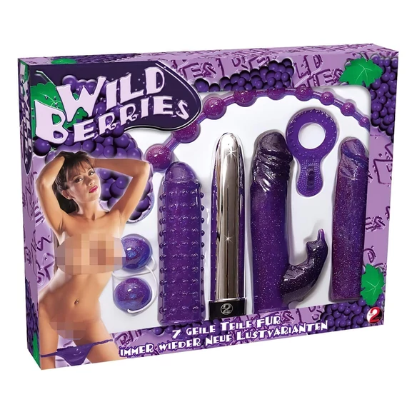 You2Toys - Trblietavý vibračný set (7-dielny)