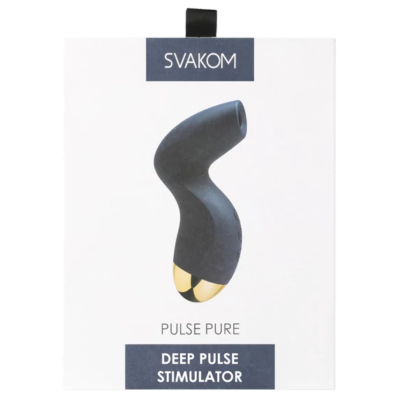 Svakom Pulse Pure - bezdrôtový stimulátor klitorisu, modrý