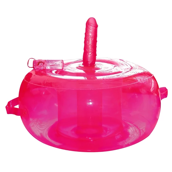 You2Toys - Vibračná milostná stolička - ružová