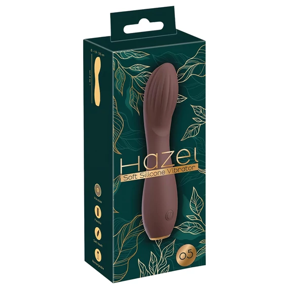 You2Toys Hazel 05 - nabíjací flexibilný G-bod vibrátor (fialový)