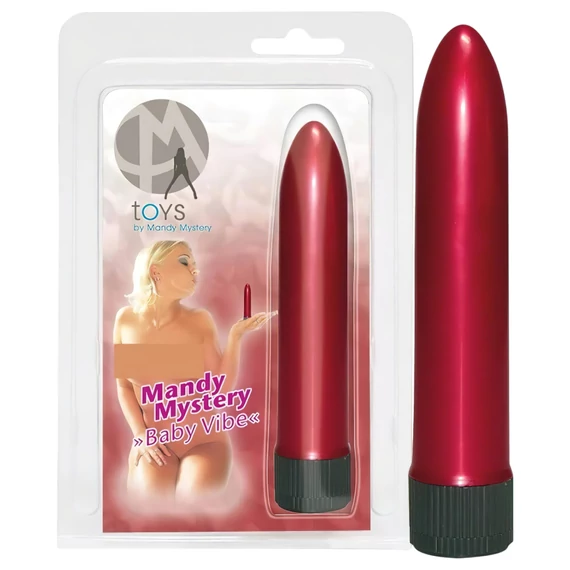 Minivibrátor - perleťovo červený