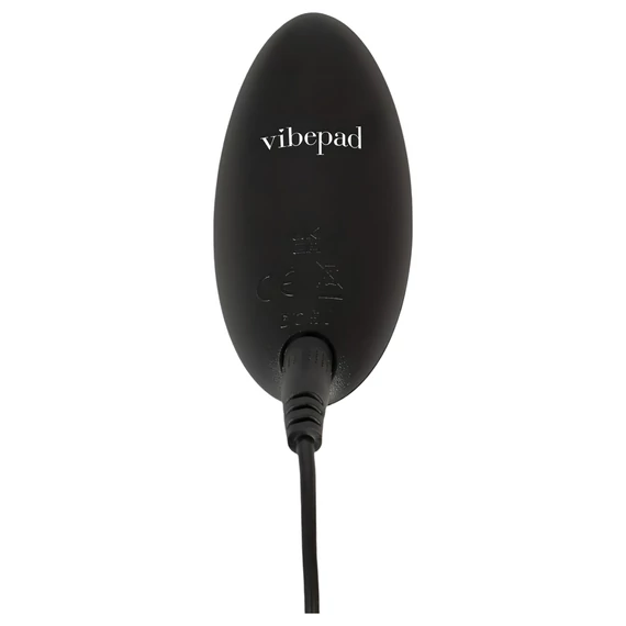 VibePad 3 - bezdrôtový G-bodový vankúšový vibrátor (čierny)