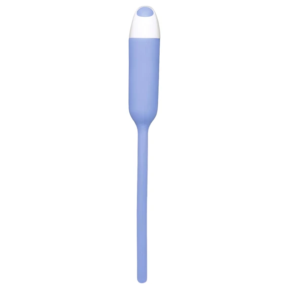 You2Toys - Malý silikónový vibrátor do močovej trubice - modrý
