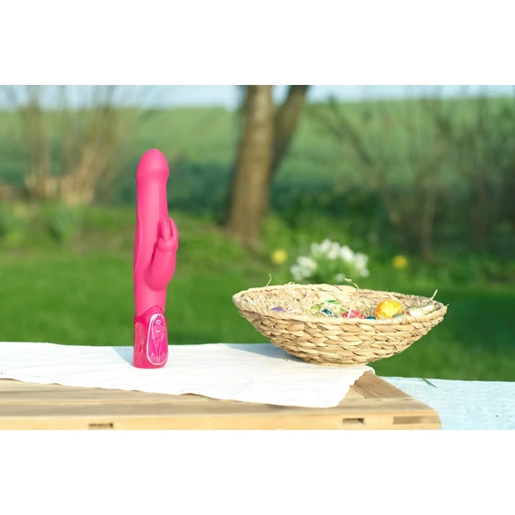 You2Toys - Vibrátor Hammer s králičkom