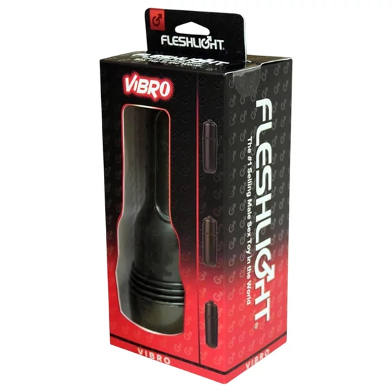 Fleshlight Pink Lady - Vibrujúca vagína