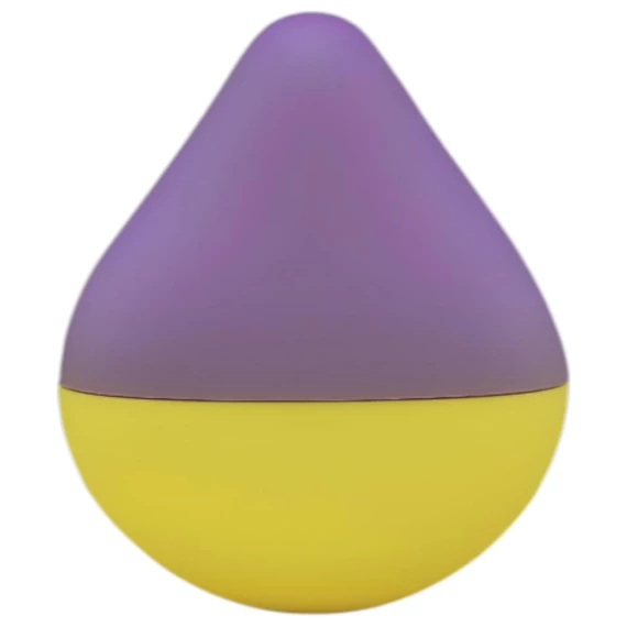 TENGA Iroha mini - miniatúrny klitorálny vibrátor (fialovo-žltý)