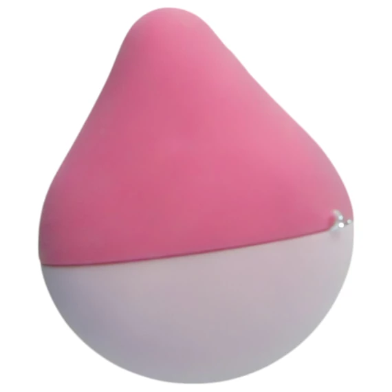 TENGA Iroha mini - mini klitorisový vibrátor (korálovo-broskyňový)