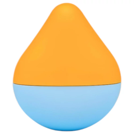 TENGA Iroha mini - malý klitorisový vibrátor (oranžovo-modrý)