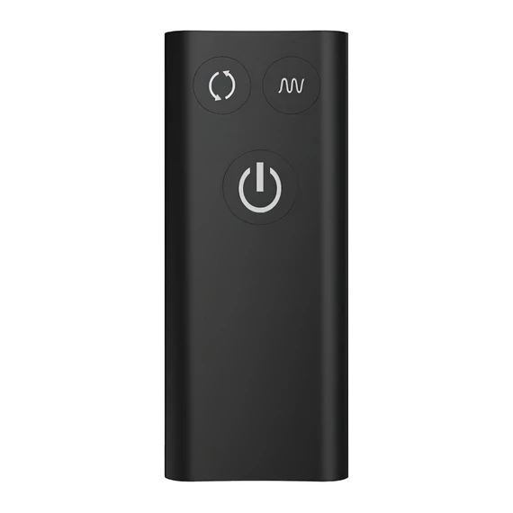 Nexus Revo Stealth - diaľkové ovládanie, rotačný prostate vibrátor