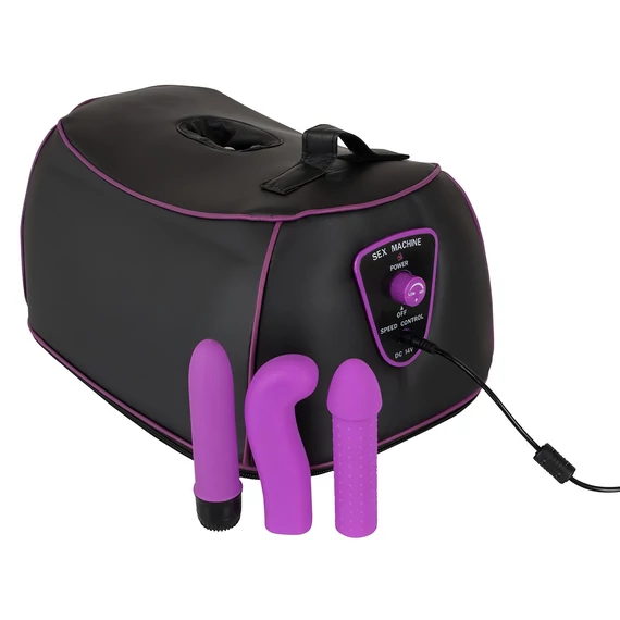 You2Toys - Rotujúci G a P bod - elektrická sex mašina
