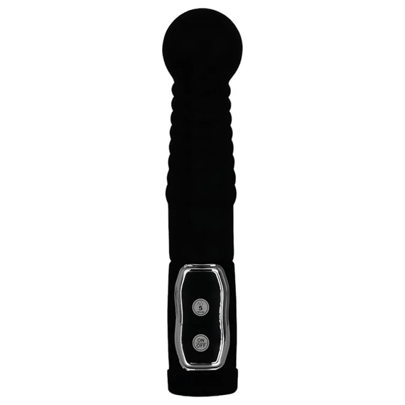 You2Toys - Rotujúci prostatický masér (čierny)