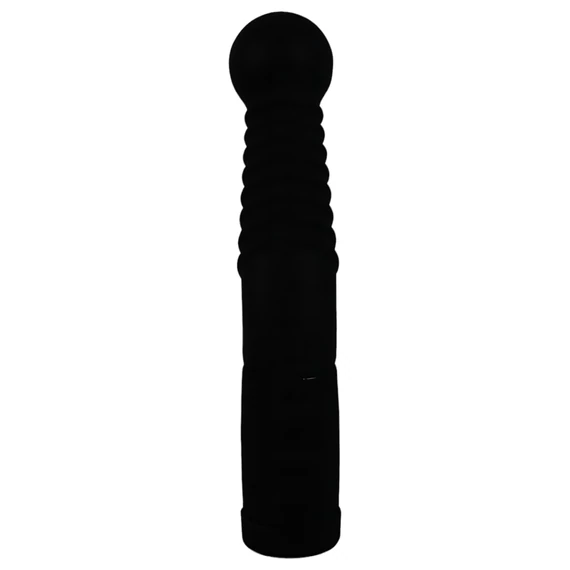 You2Toys - Rotujúci prostatický masér (čierny)