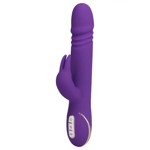 Vibe Couture Rabbit Skater - Zajačí vibrátor s krúživým pohybom (fialový)