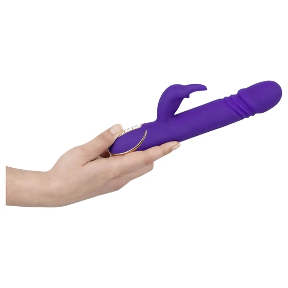 Vibe Couture Rabbit Skater - Zajačí vibrátor s krúživým pohybom (fialový)