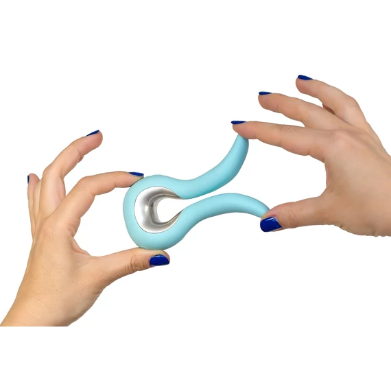 G-vibe Mini - mätový USB silikónový vibrátor