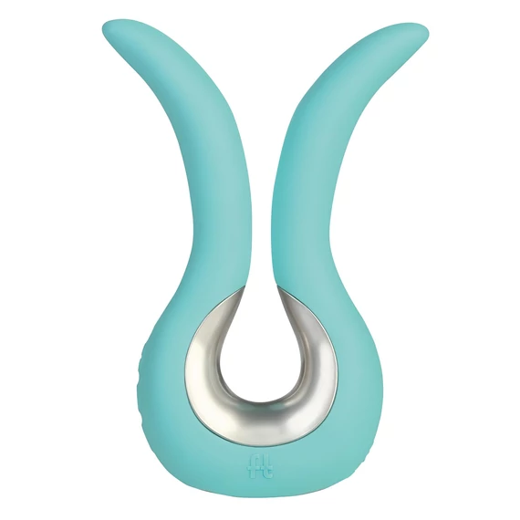 G-vibe Mini - mätový USB silikónový vibrátor