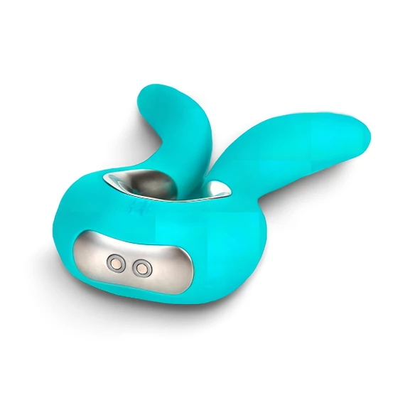 G-vibe Mini - mätový USB silikónový vibrátor