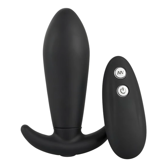 You2Toys - Vibračná análná hračka s diaľkovým ovládaním (čierna)