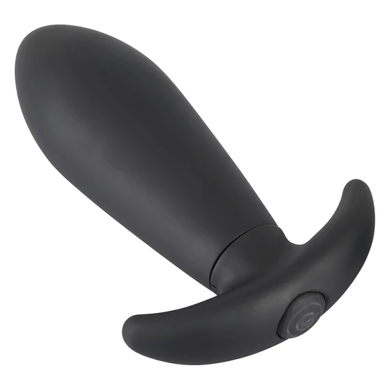 You2Toys - Vibračná análná hračka s diaľkovým ovládaním (čierna)
