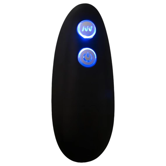 You2Toys - Vibračná análná hračka s diaľkovým ovládaním (čierna)