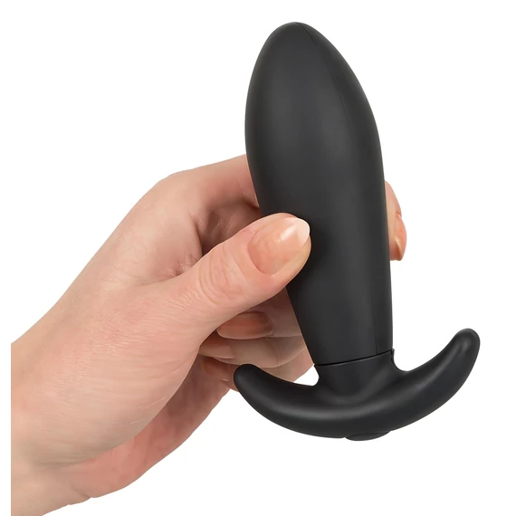 You2Toys - Vibračná análná hračka s diaľkovým ovládaním (čierna)