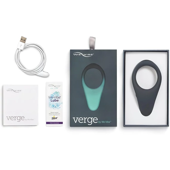We-Vibe Verge - nabíjací vibračný krúžok na penis (sivý)